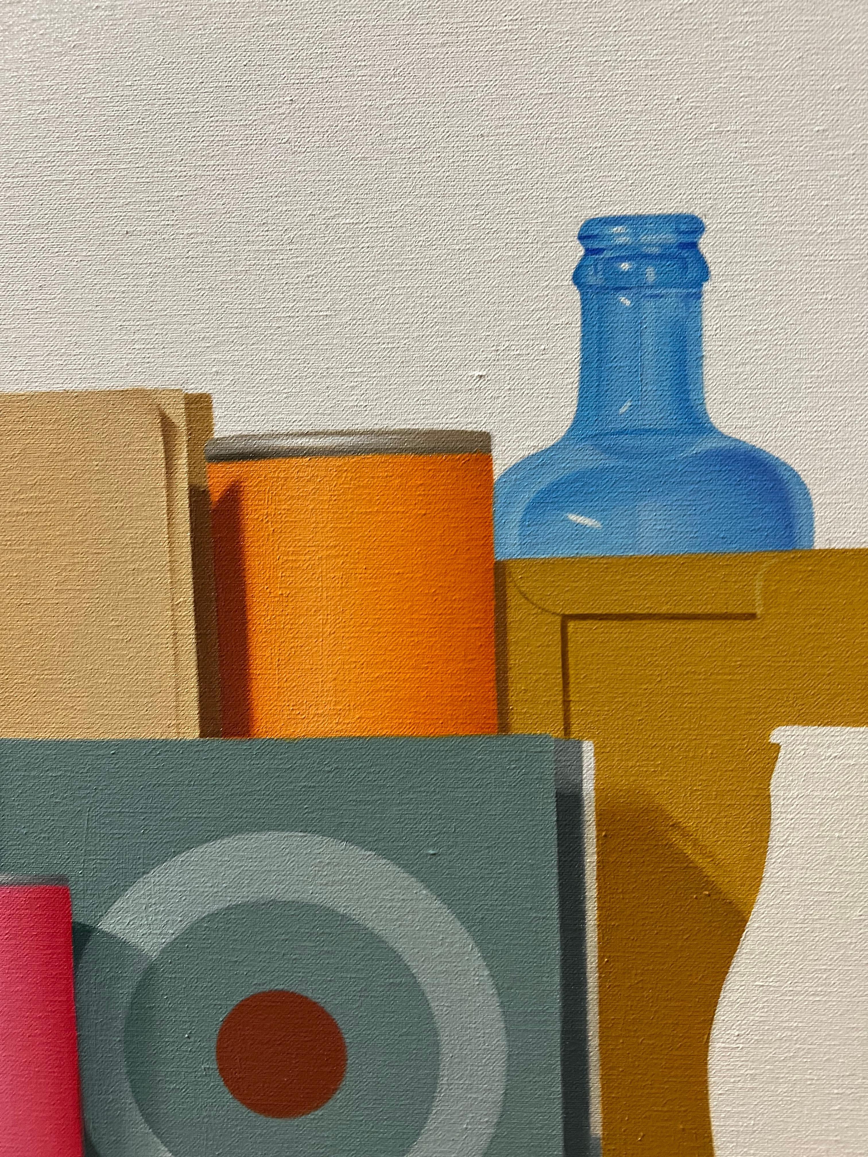 Las pinturas del español Martín Burguillo están influidas por el amplio mundo de la publicidad y ofrecen una interpretación moderna del arte POP. Burguillo crea una serie de obras con un lenguaje muy visual en las que los principales protagonistas
