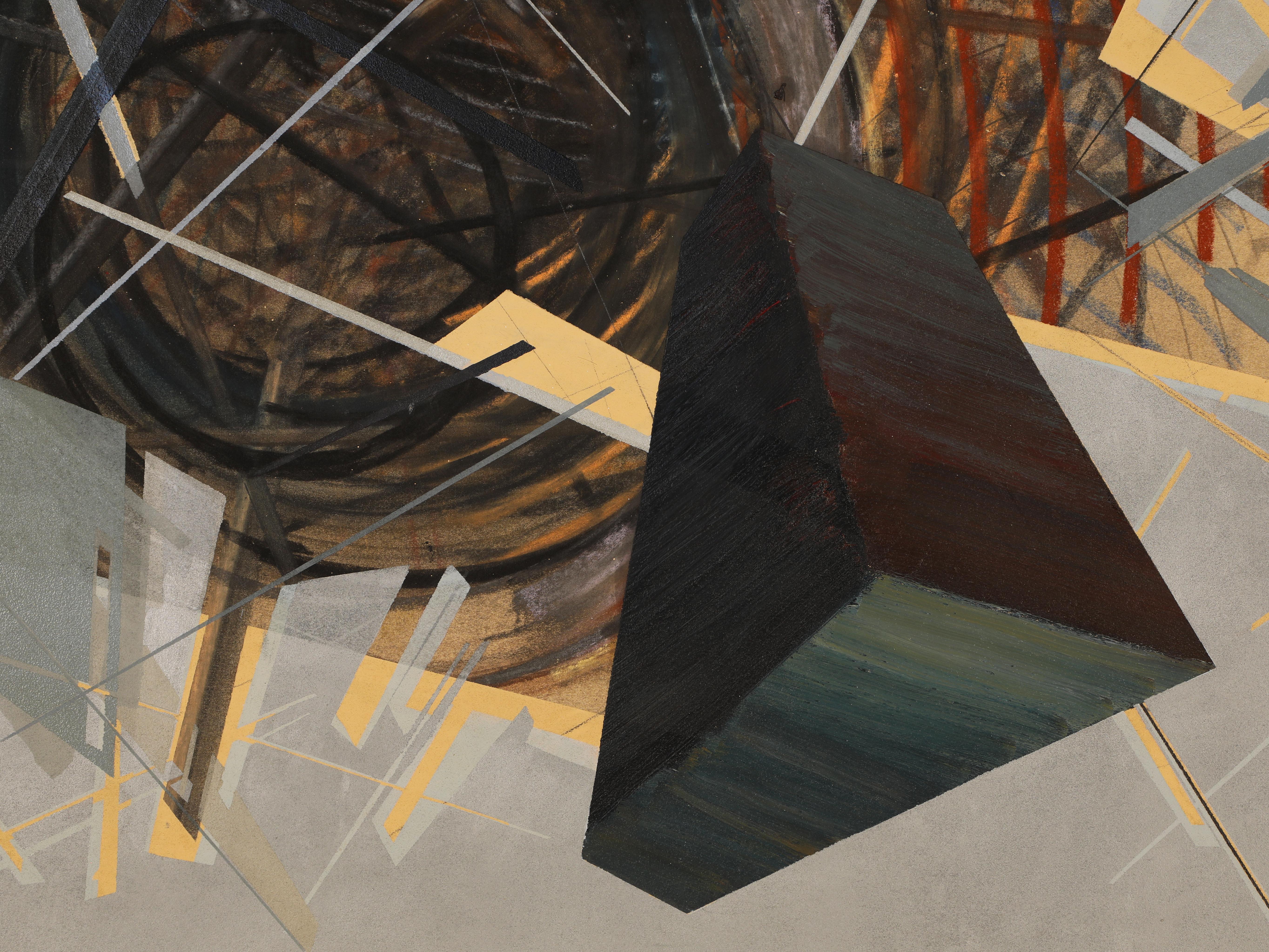 Arquitectura Espacial XII, 2008 – Painting von Martin CARRAL