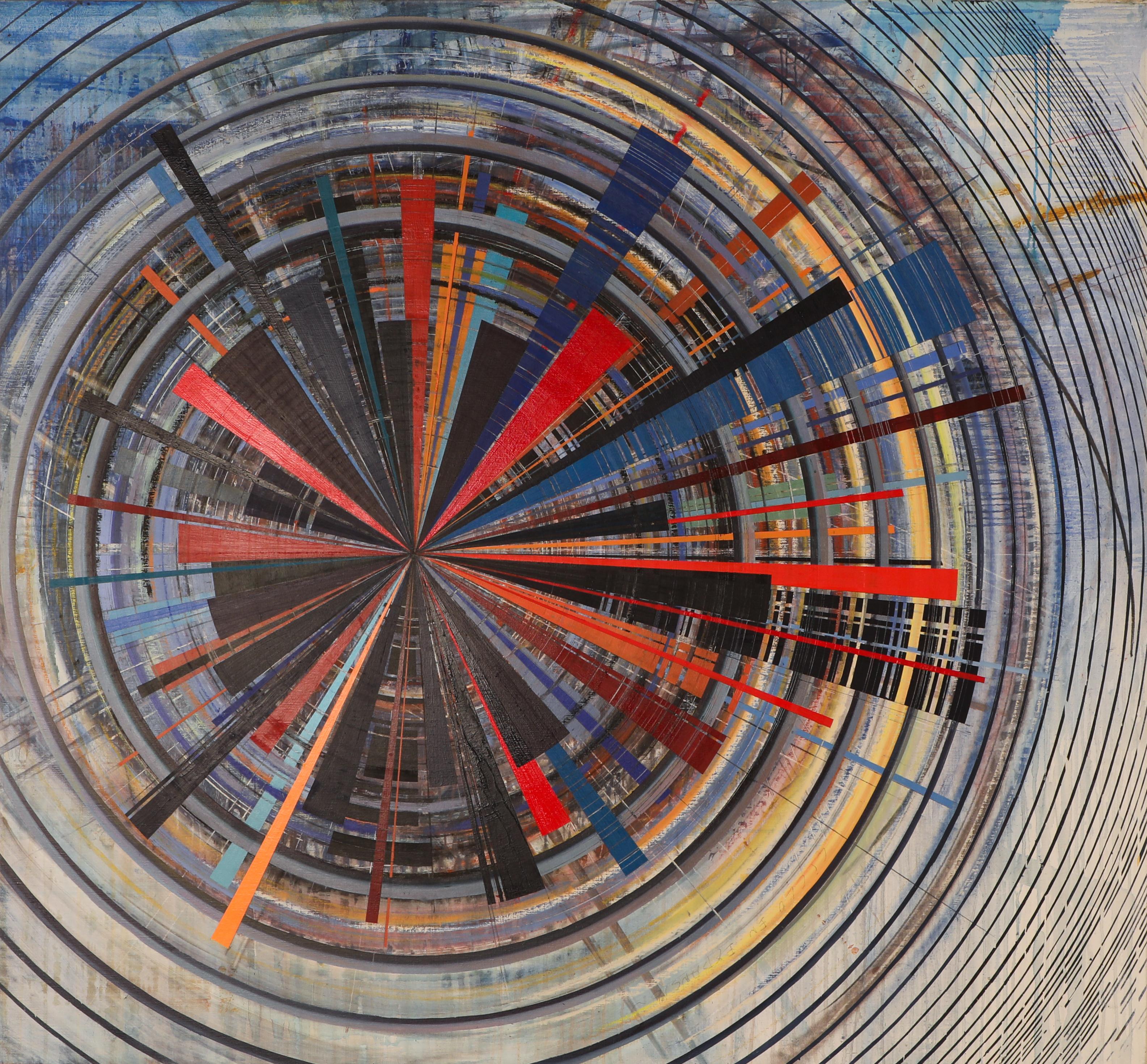 Interior Painting Martin CARRAL - Ciclo en Expansin VII ( Ciclo en Expansin )