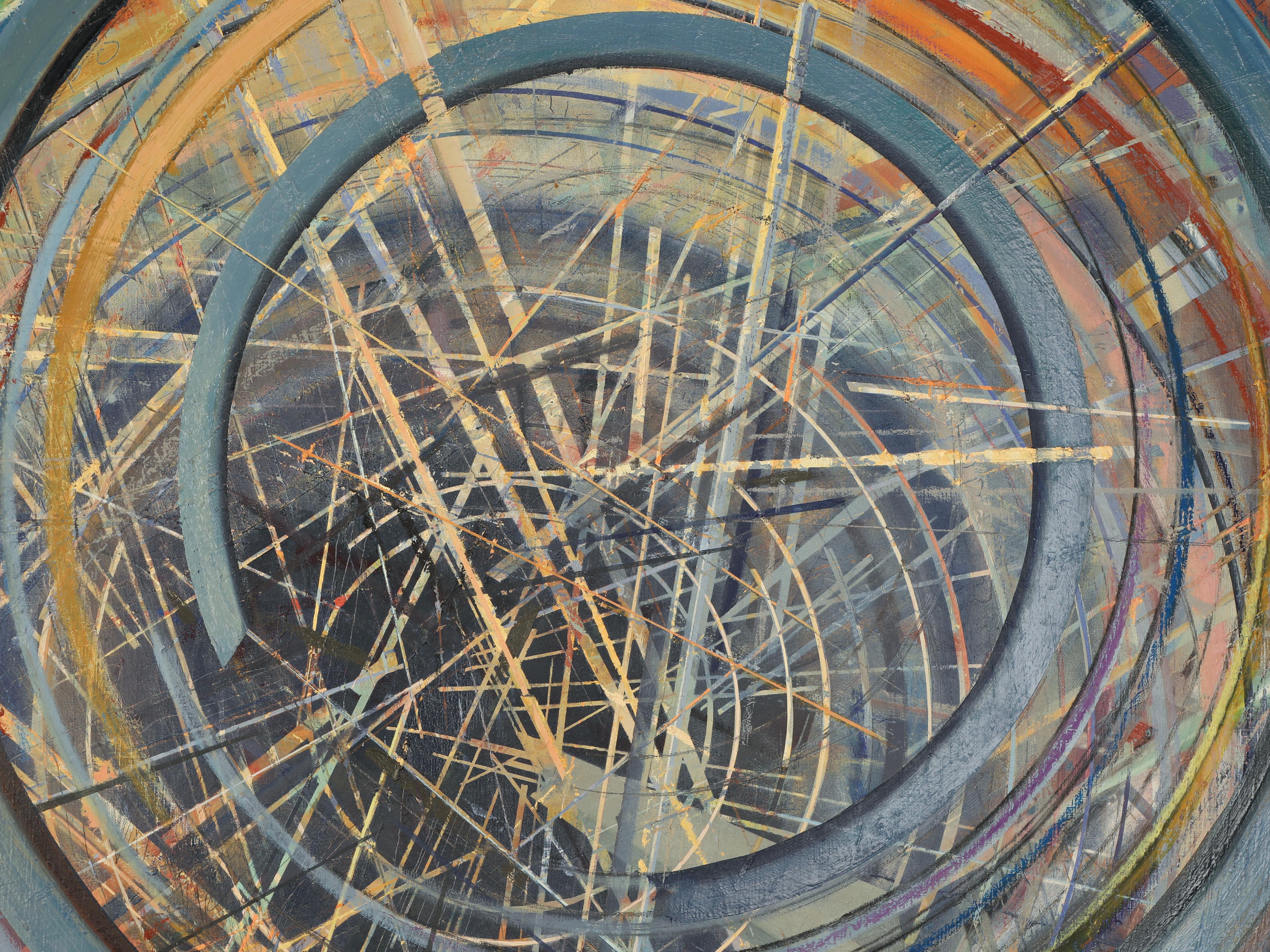 Espacio VII, 2011 - Painting by Martin CARRAL