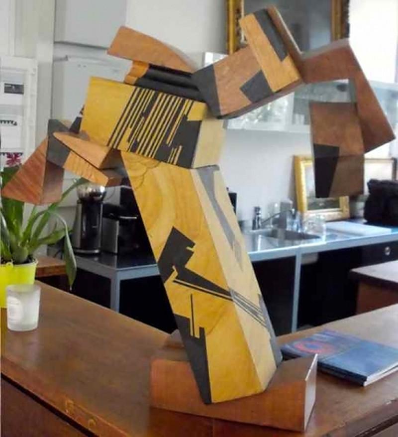 Martin CARRAL Abstract Sculpture -  Equilibrio Arquitectònico IV, 2010 