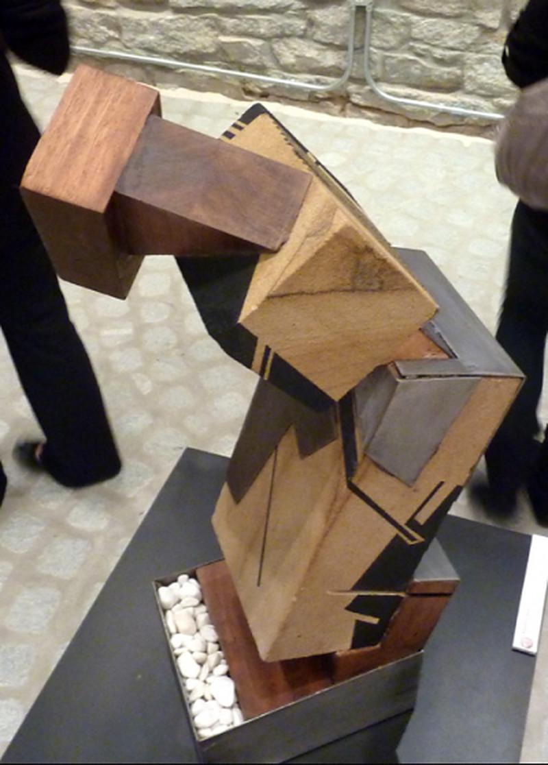 Martin CARRAL Abstract Sculpture -  Tension en el Espacio, 2010 