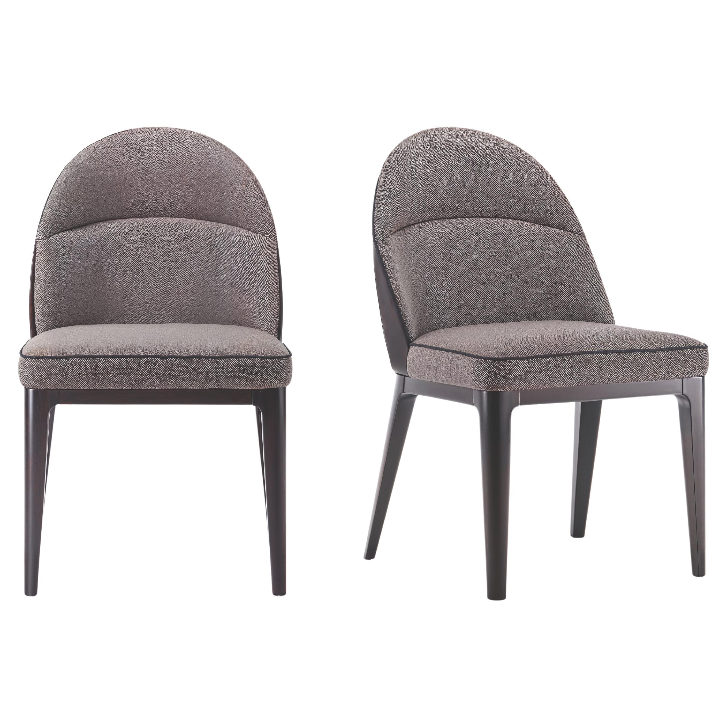 Pre-owned Medea Martin Chair In Brown