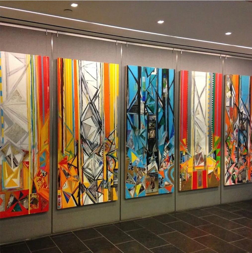 Puertas de expresión - Painting de Martin Cohen