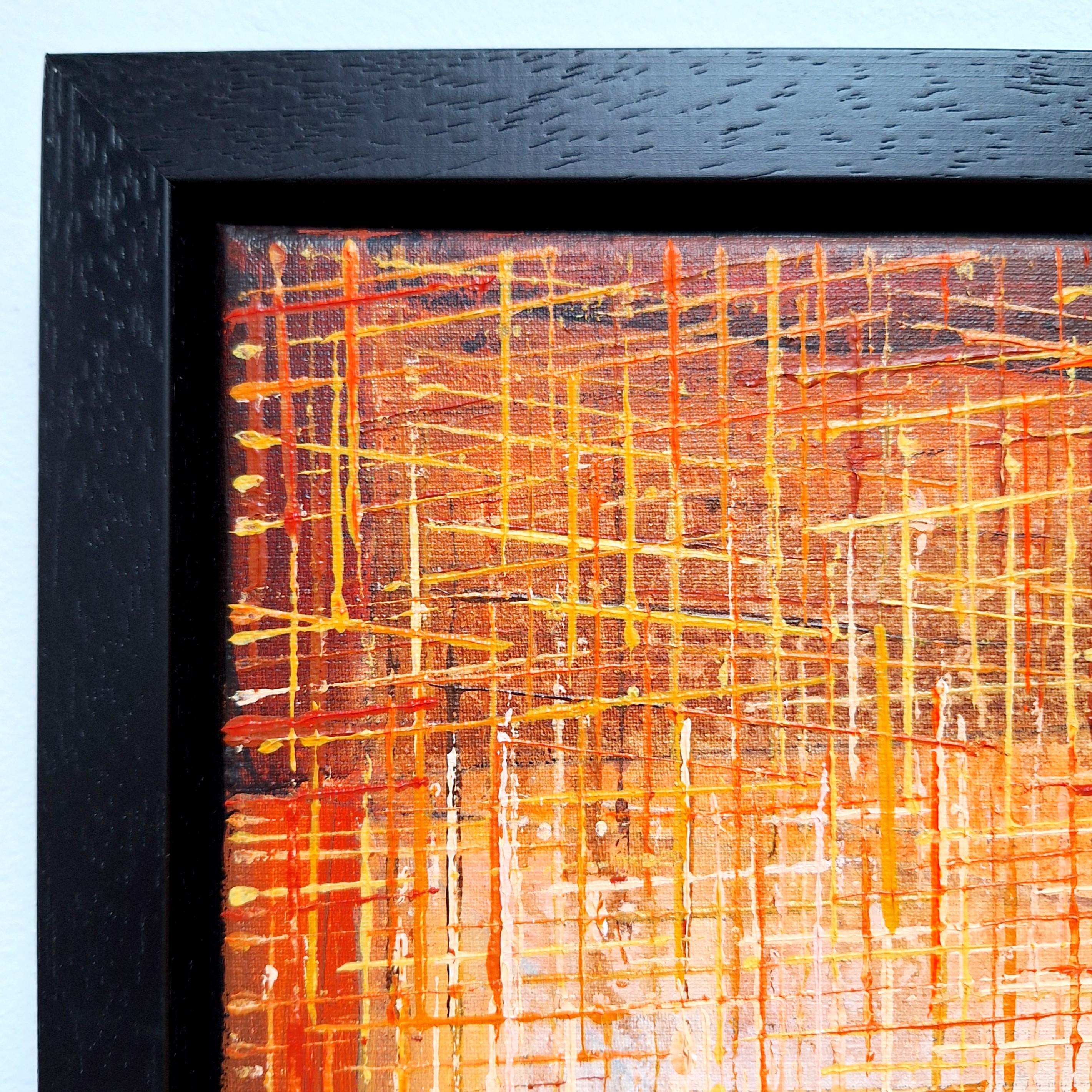 A202155 es un pequeño cuadro moderno contemporáneo único en su género, obra del artista neerlandés Martin Copier. El cuadro evoca una sensación de perspectiva tridimensional, aunque esencialmente es sólo una interacción de cientos de pinceladas más
