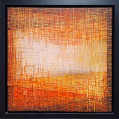 A202155 - pintura geométrica abstracta moderna contemporánea sobre lienzo