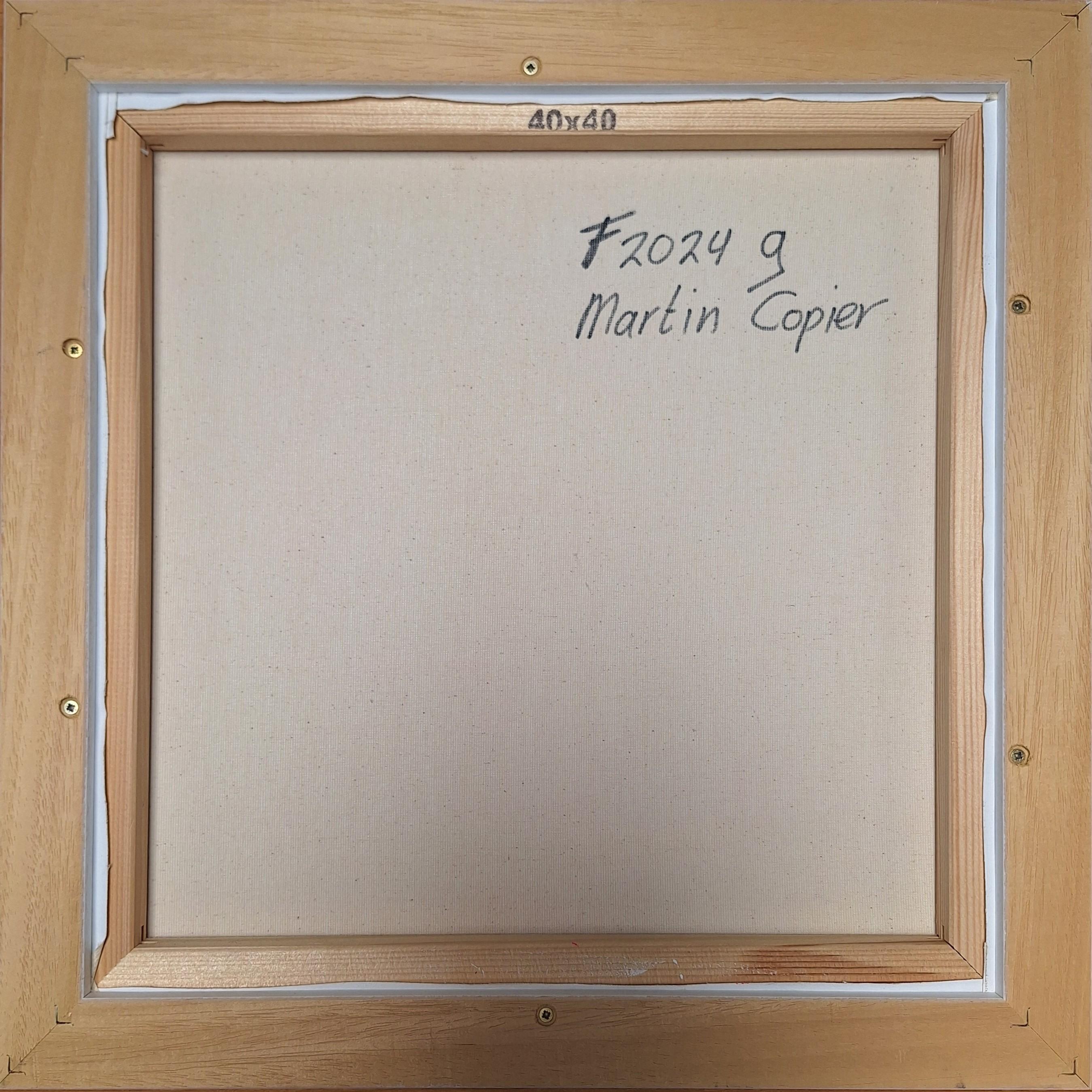 F20249 - quadro geometrico astratto moderno contemporaneo su tela in vendita 3