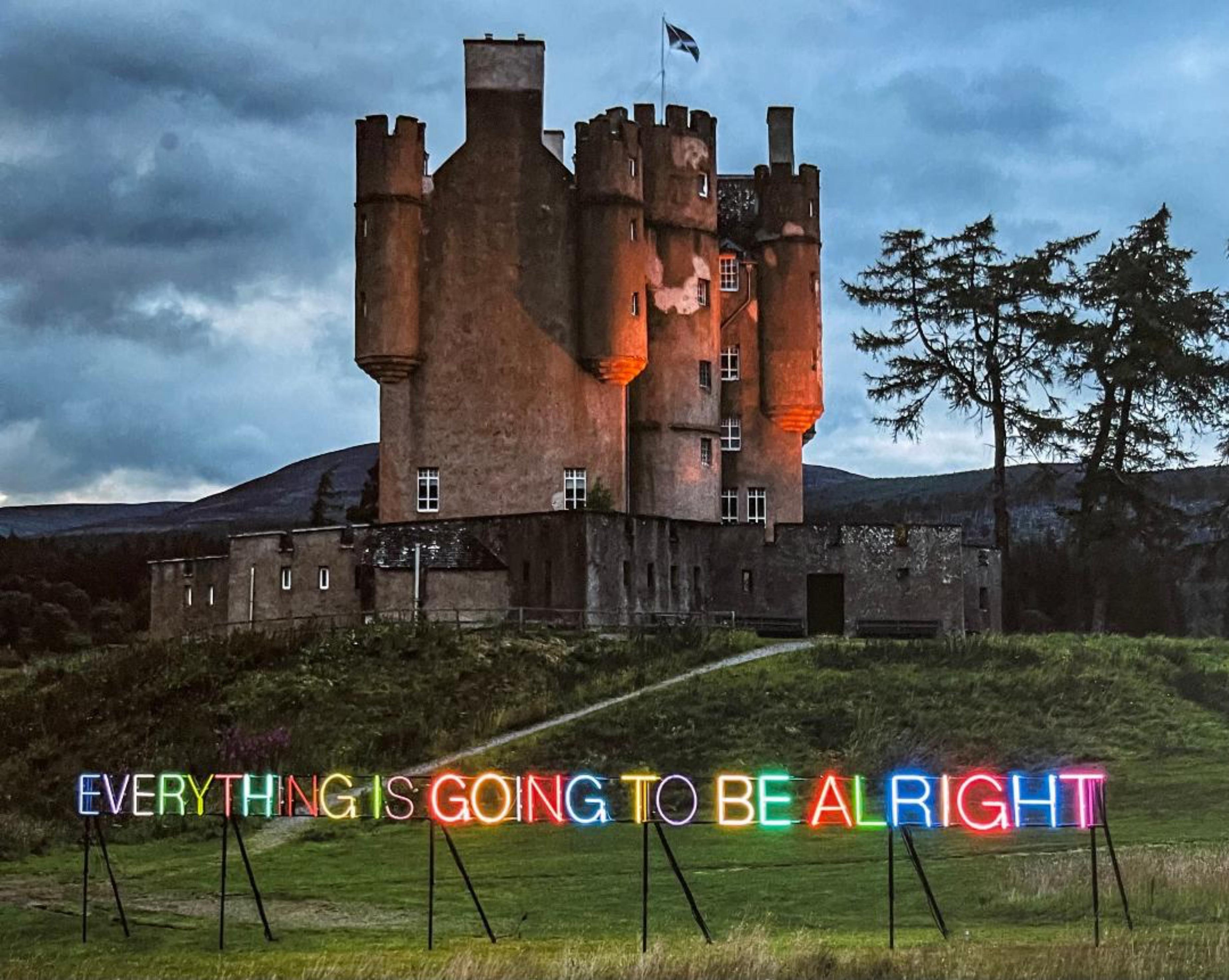 Everything's Going to be Alright (Work No. 3531) with bespoke archival gift box  - Contemporary Print by Martin Creed
