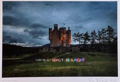 Everything's Going to be Alright (Work No. 3531) with bespoke archival gift box