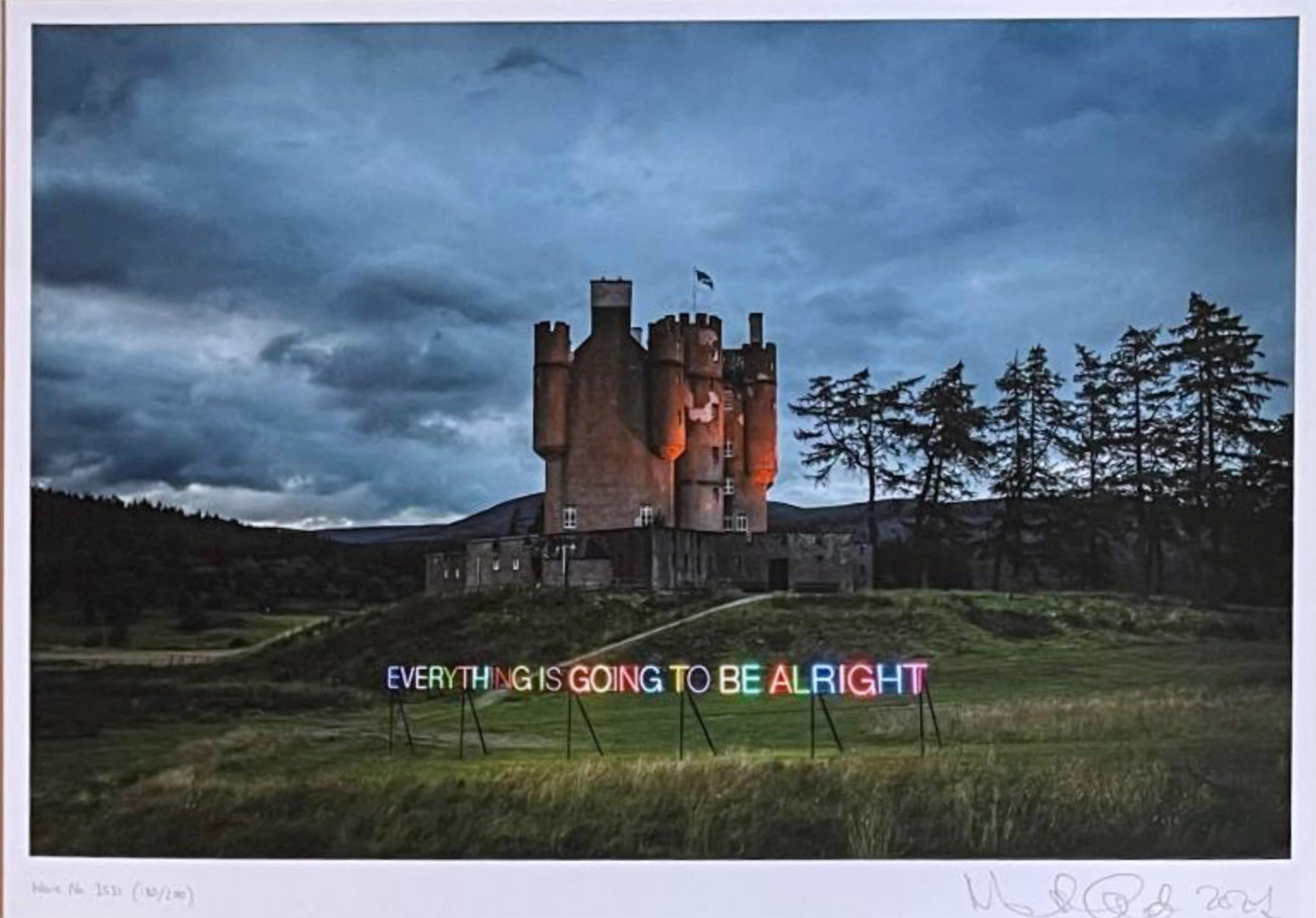Martin Creed
Everything
s Going to be Alright (Work No. 3531), 2022
Color giclee print; unframed and housed in a bespoke archival box from Hauser &amp; Wirth
11 3/4 × 16 1/2 inches
Pencil signed, titled and numbered 141/200
Makes a perfect gift!