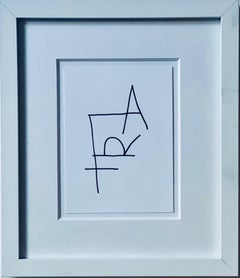 Martin Creed - Works of Art 2879 - ART - digital Xerox print, Hand Signed #43/50, Framed