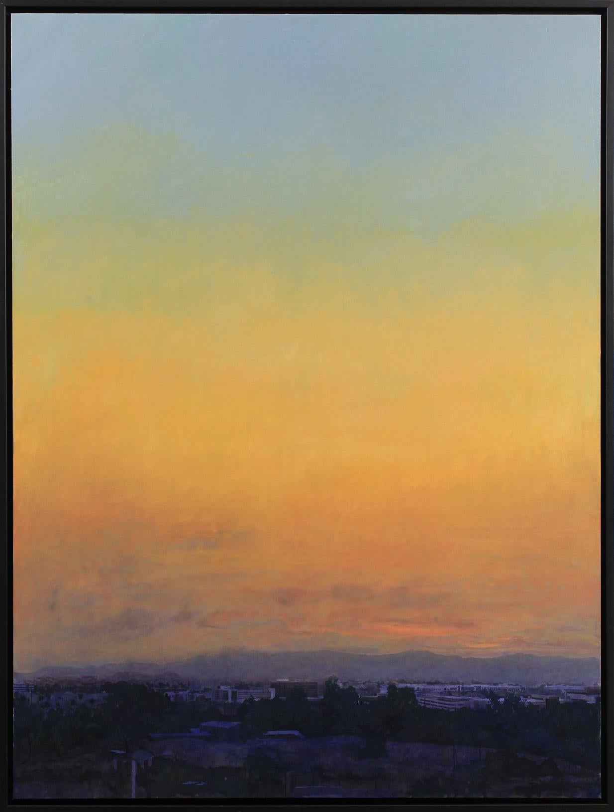 Martin Dimitrov Landscape Painting - Nocturne