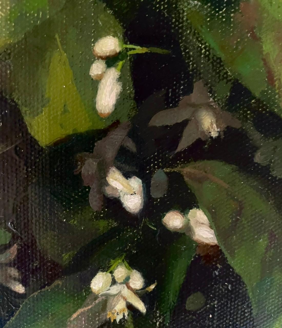 Orange Blossom - Painting di Martin Dimitrov