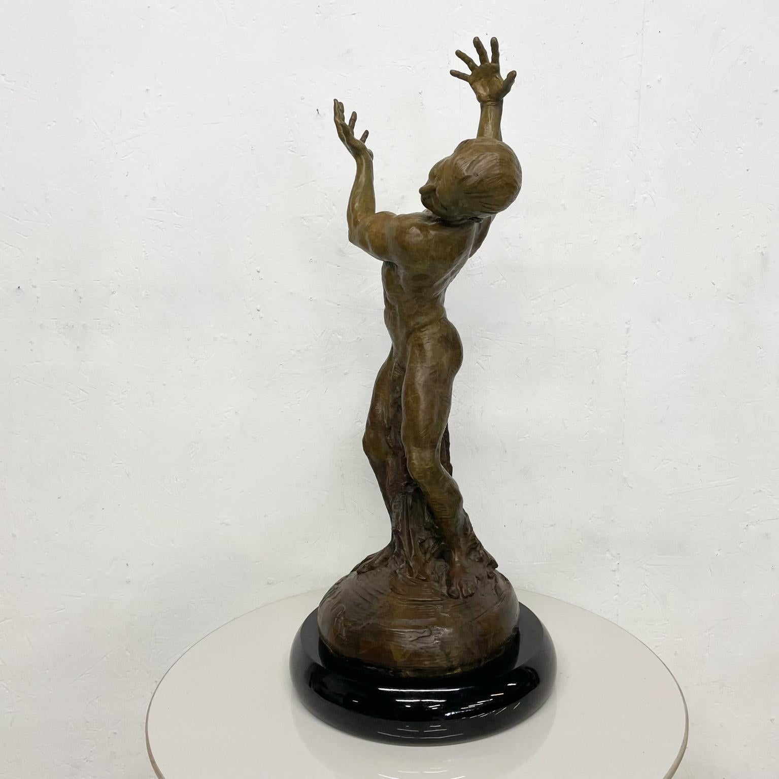 Martin Eichinger Figurative Bronze Sculpture Narrative 