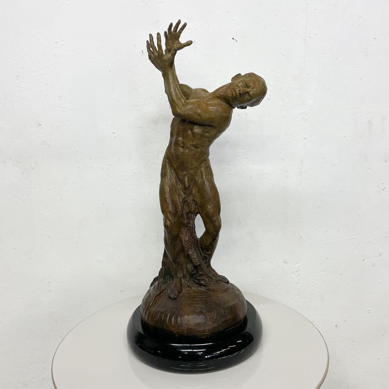 Bronze Sculpture
Sculptor Martin Eichinger figurative Bronze Art Narrative Sculpture: 