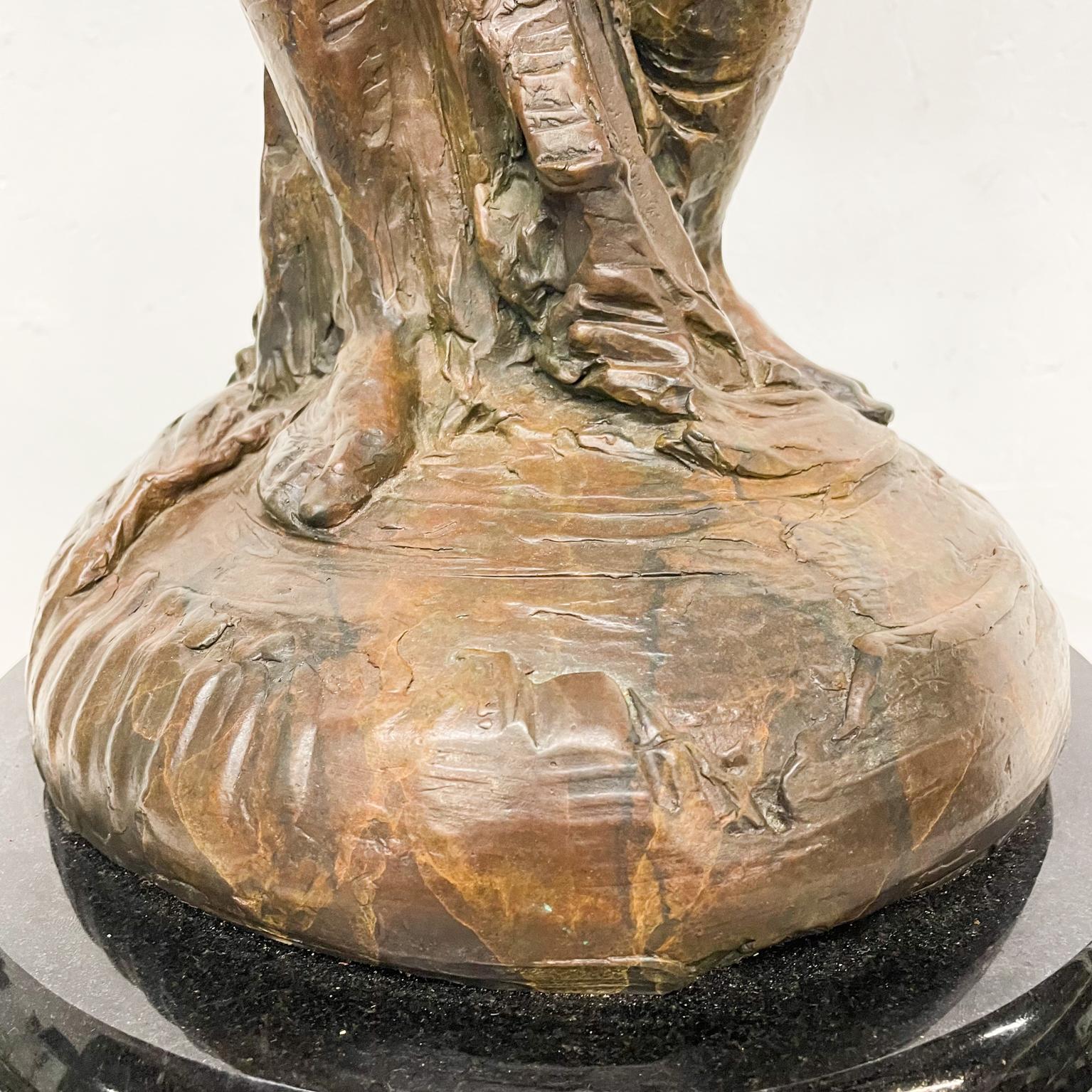 Martin Eichinger Figurative Bronze Sculpture Narrative 