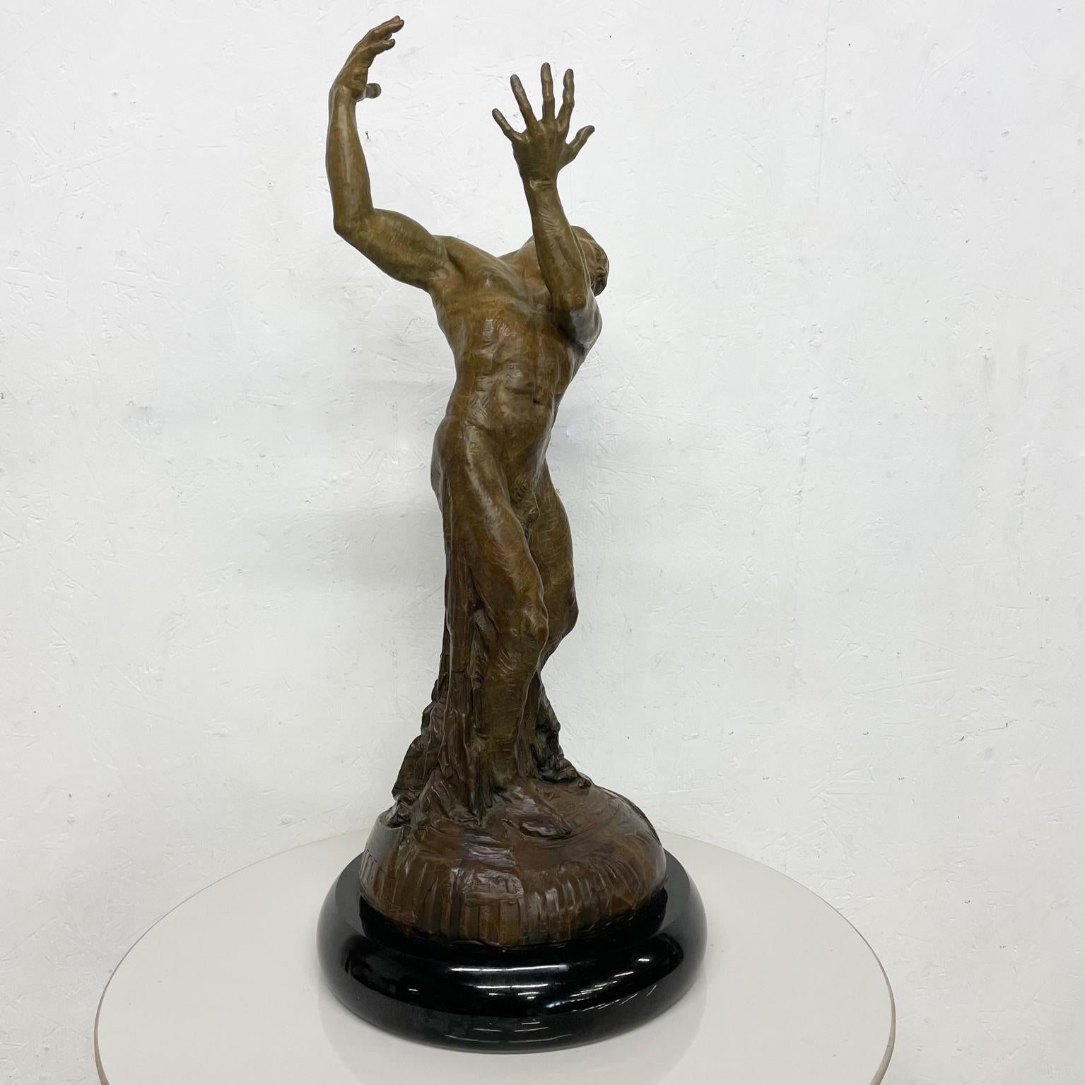 Contemporary Martin Eichinger Figurative Bronze Sculpture Narrative 