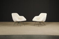 Martin Eisler and Carlo Hauner 'Concha' Lounge Chairs for Forma, Brazil, c 1960