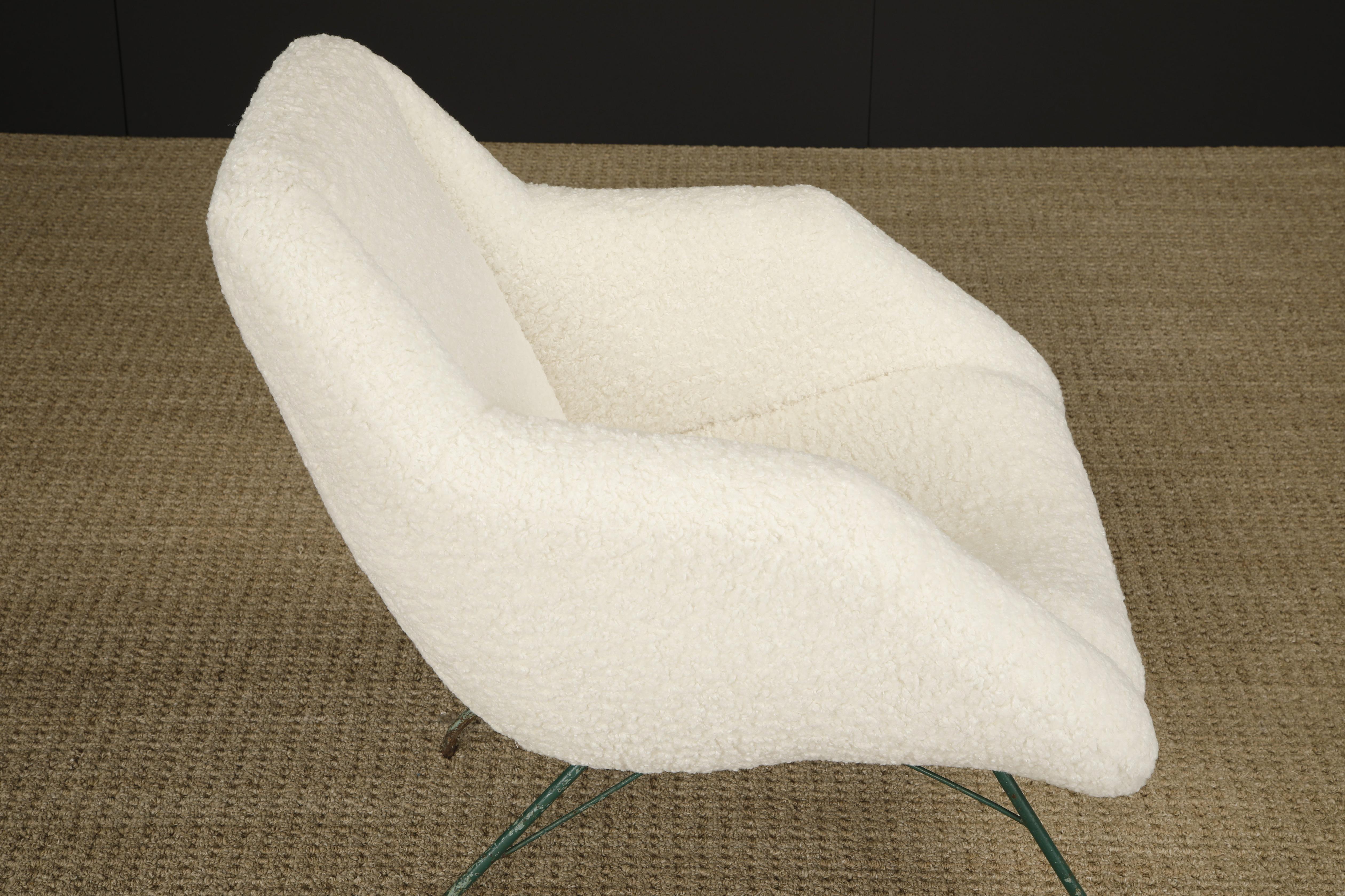 Martin Eisler and Carlo Hauner 'Concha' Lounge Chairs for Forma, Brazil, c 1960 For Sale 2