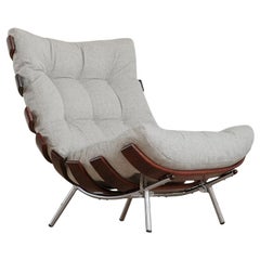 Martin Eisler and Carlo Hauner "Costela" Lounge Chair, Brazil, 1950s