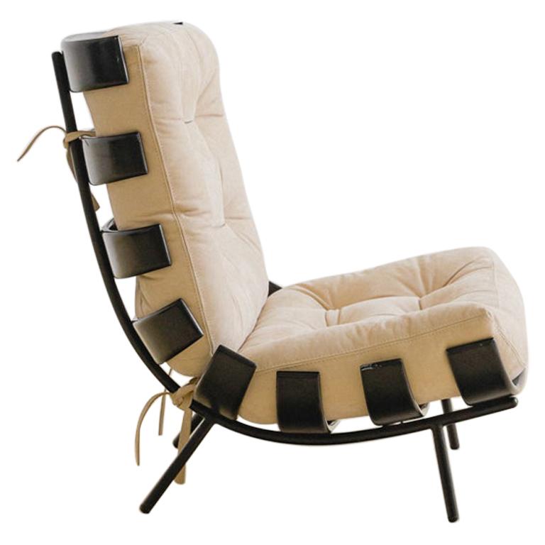 Fauteuil de salon Costela, Martin Eisler et Carlo Hauner, 1953, offert par Bossa Furniture