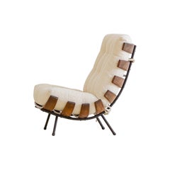 Martin Eisler and Carlo Hauner "Costela" Lounge Chair, Brazil, 1953