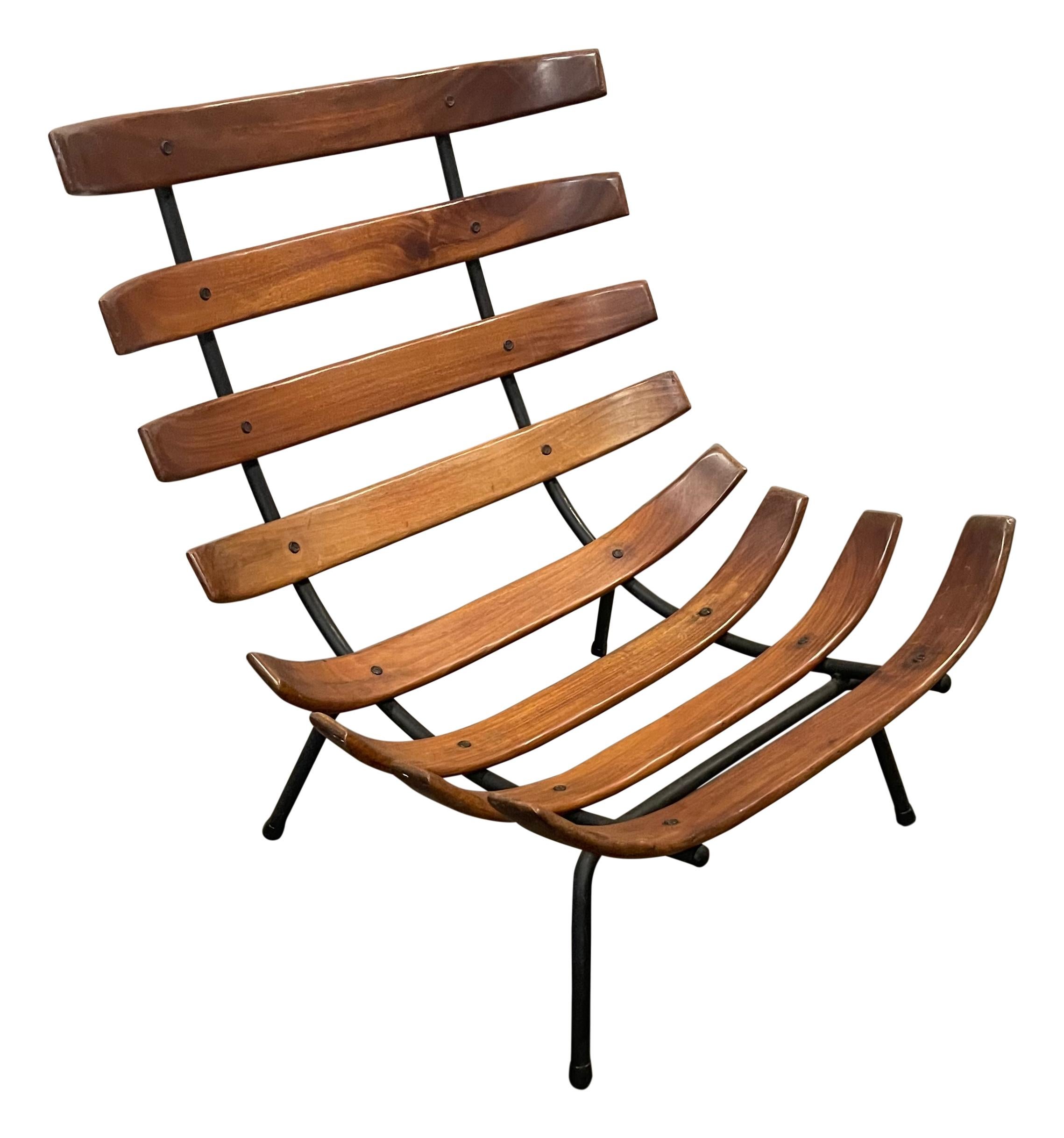 Brazilian Martin Eisler and Carlo Hauner Costela Lounge Chairs