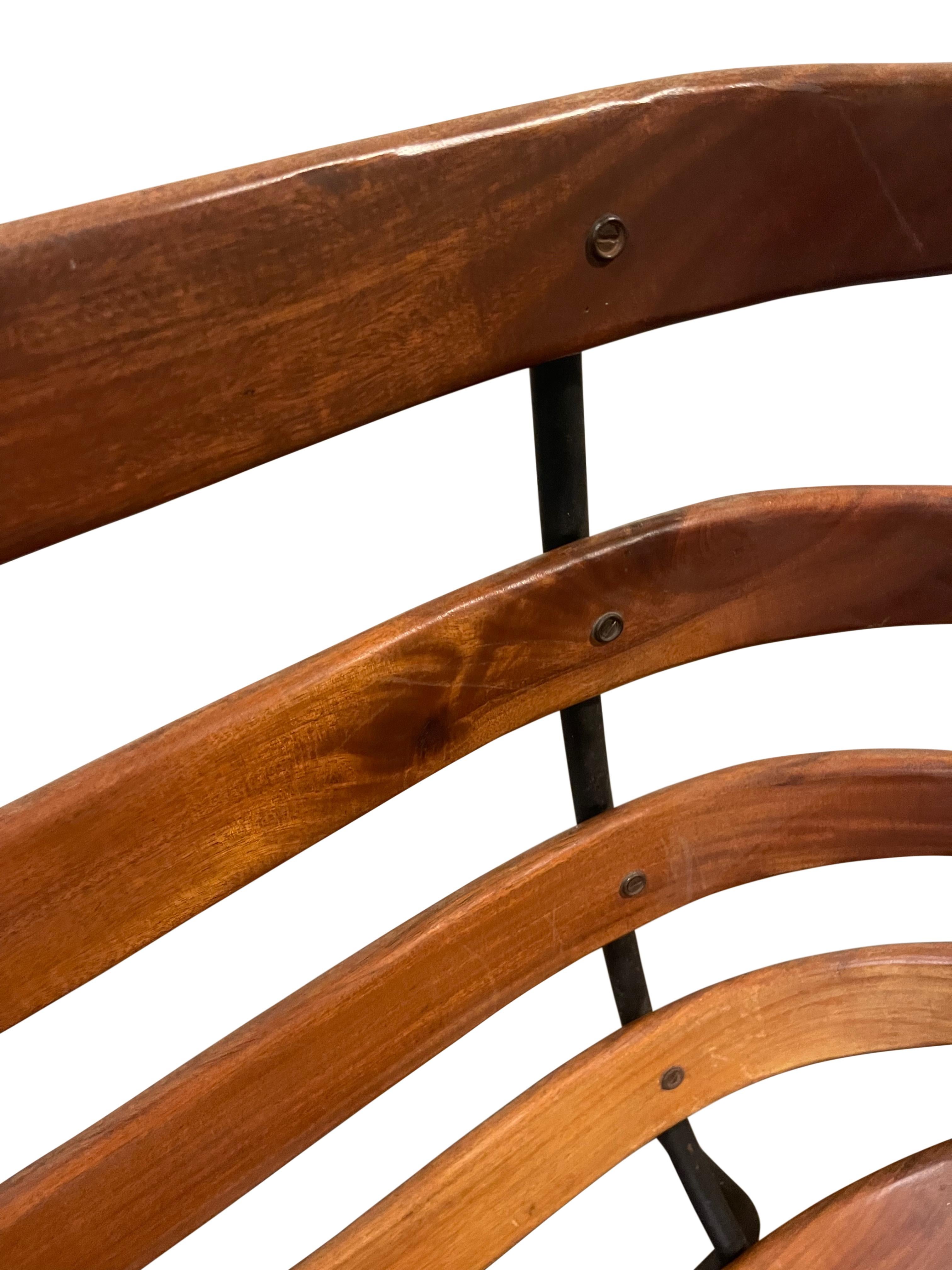 Martin Eisler and Carlo Hauner Costela Lounge Chairs In Good Condition In San Francisco, CA