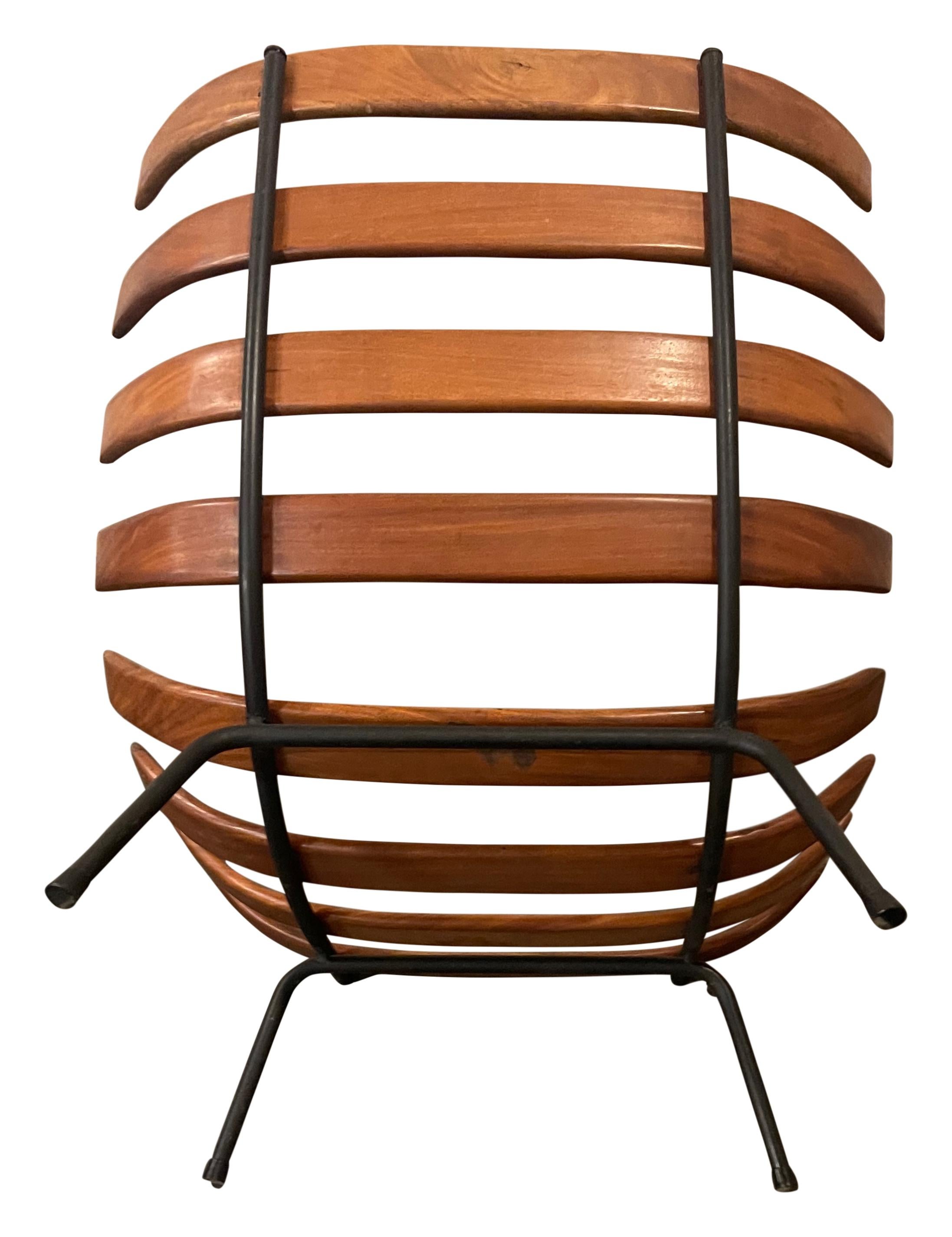 Metal Martin Eisler and Carlo Hauner Costela Lounge Chairs