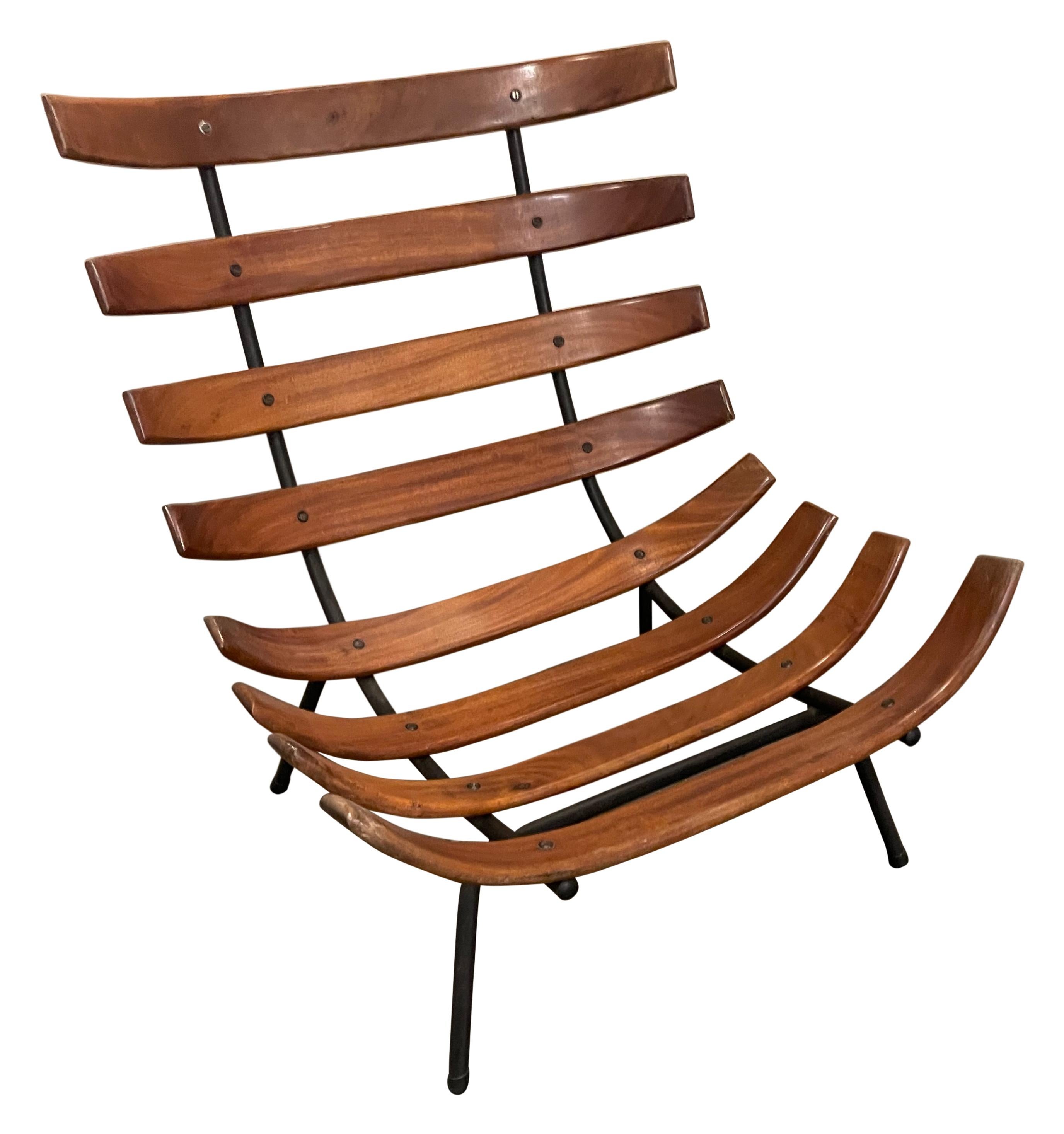 Martin Eisler and Carlo Hauner Costela Lounge Chairs 1