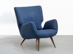 Martin Eisler & Carlo Hauner Armchair, Brazilian Mid-Century Modern