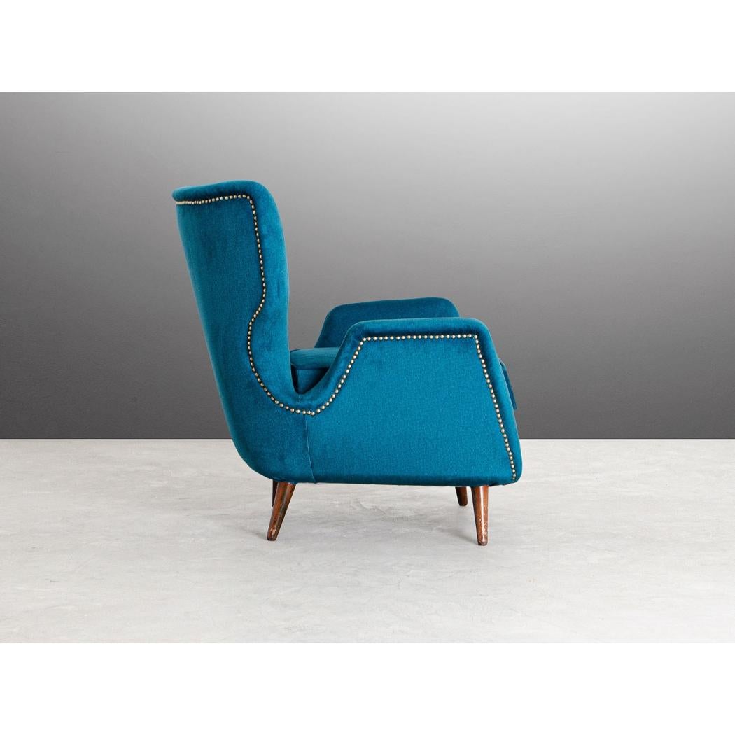 Mid-Century Modern Fauteuil brésilien moderne du milieu du siècle dernier de Martin Eisler & Carlo Hauner en vente