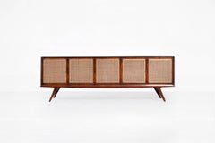 Martin Eisler & Carlo Hauner, Buffet 5 Doors, Brazil, 1950