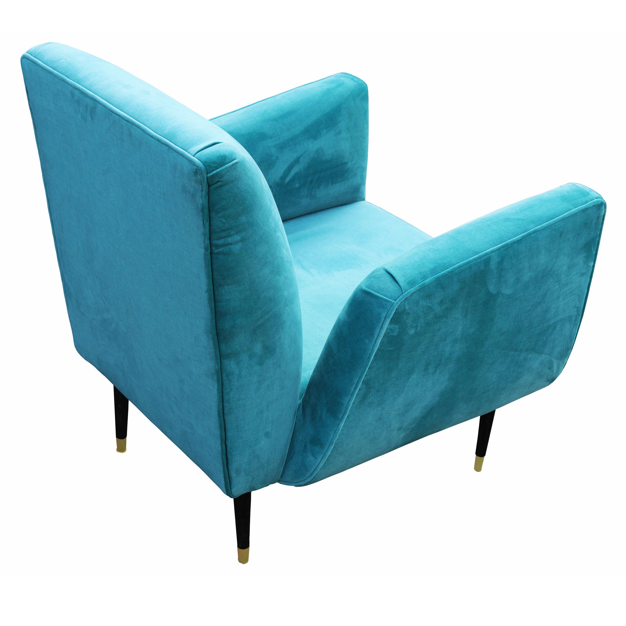 Mid-Century Modern Martin Eisler & Carlo Hauner for Forma Modern Sofa & Armchairs Lounge Set, 1950s