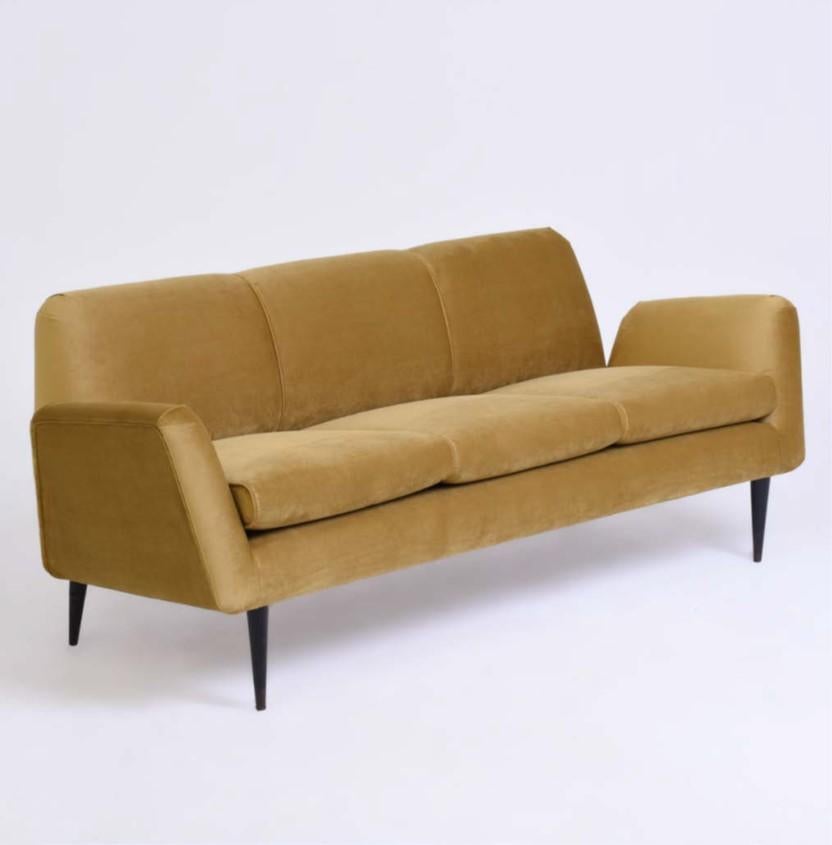 Brazilian Martin Eisler  & Carlo Hauner - Forma Sofa For Sale