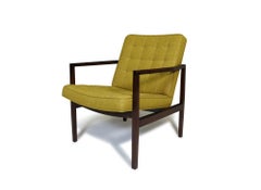 Martin Eisler & Carlo Hauner Mid-Century Brazilian Rosewood Lounge Chair, Brazil