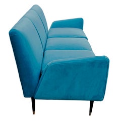 Martin Eisler und Carlo Hauner  Modernes Sofa- und Sessel-Loungesessel-Set, 1950er-Jahre