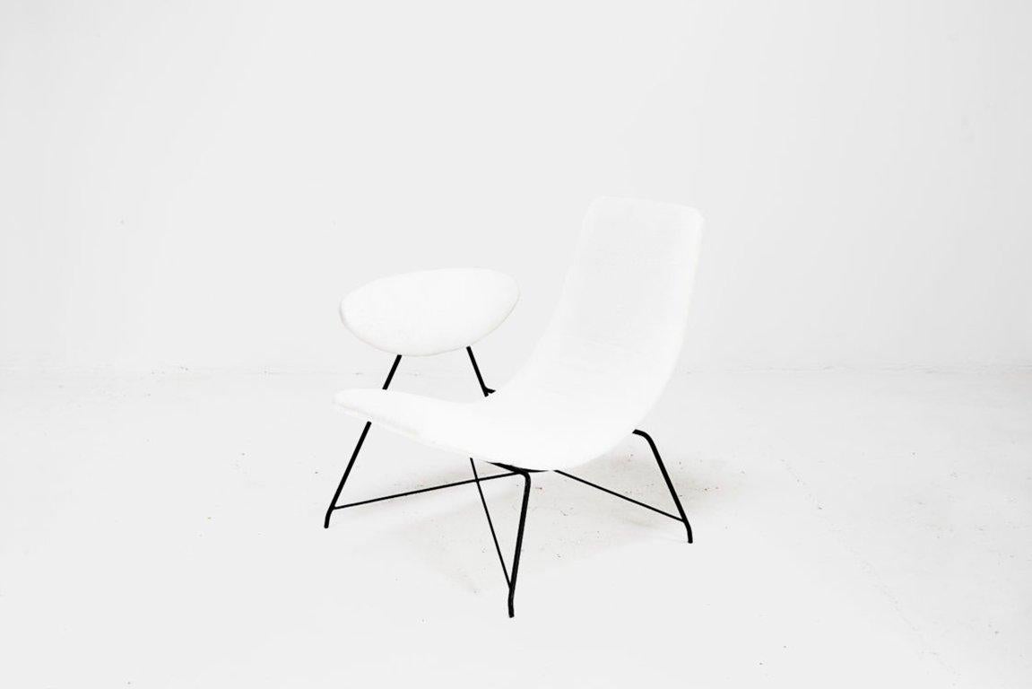 Martin Eisler & Carlo Hauner, Reversible Chair, Brazil, 1950s In Excellent Condition In Barcelona, ES