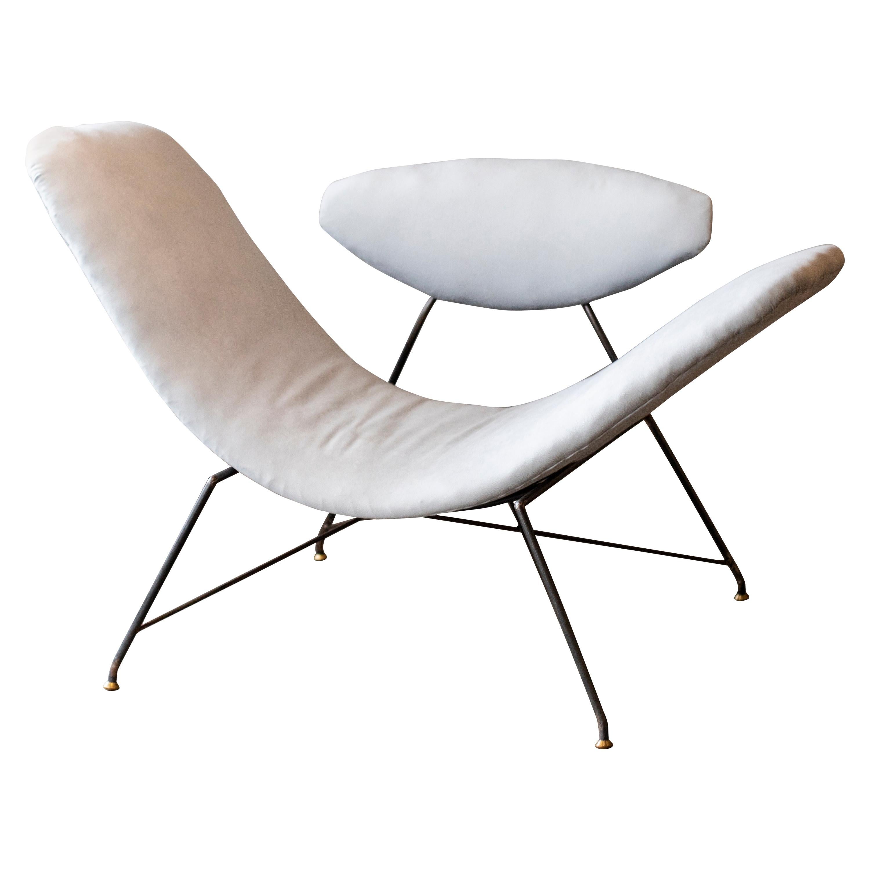 Martin Eisler and Carlo Hauner Reversível Chair, Brésil, années 1950