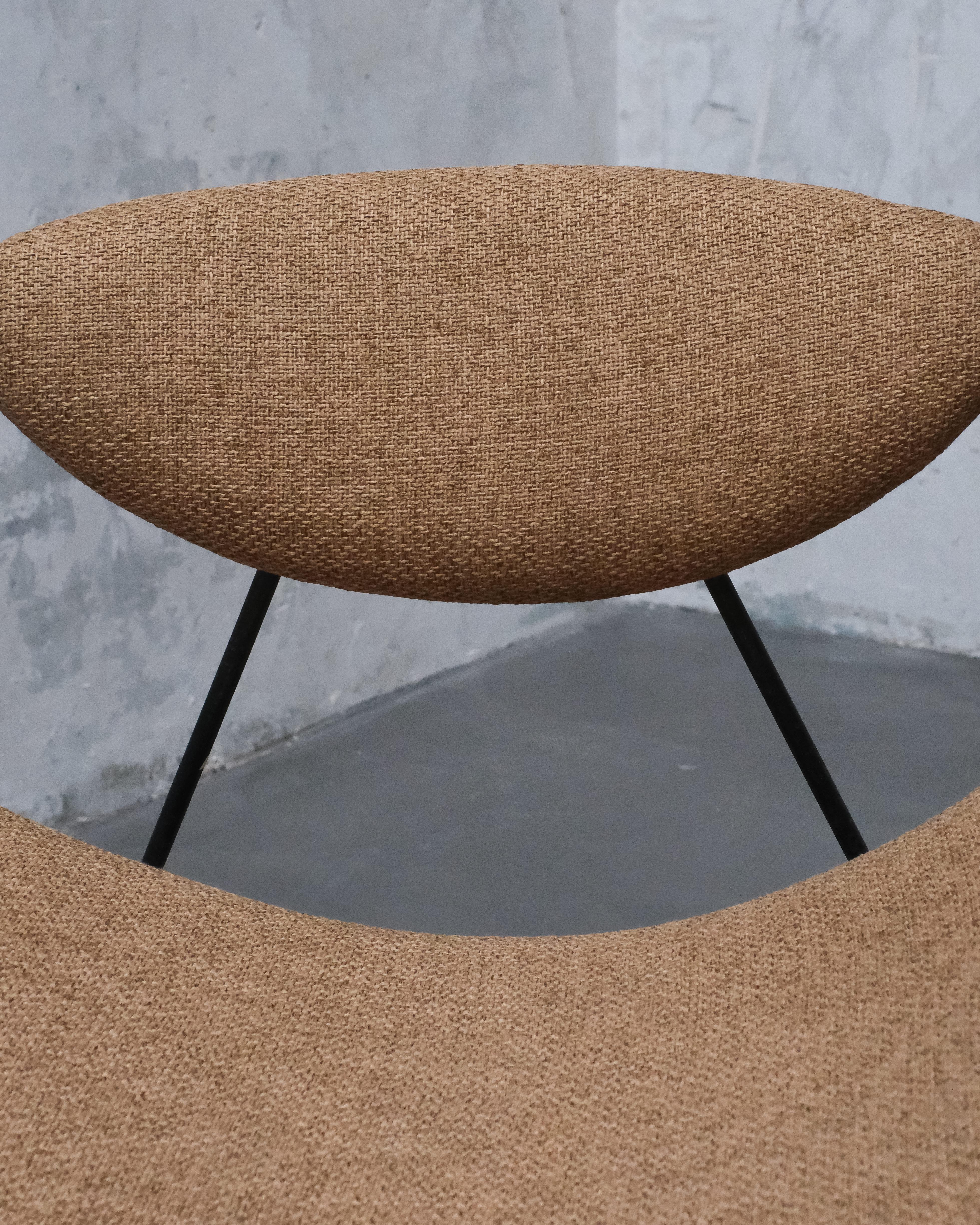 Martin Eisler & Carlo Hauner 'Reversivel' Pair Edition Forma , Brazil, c. 1950s 7