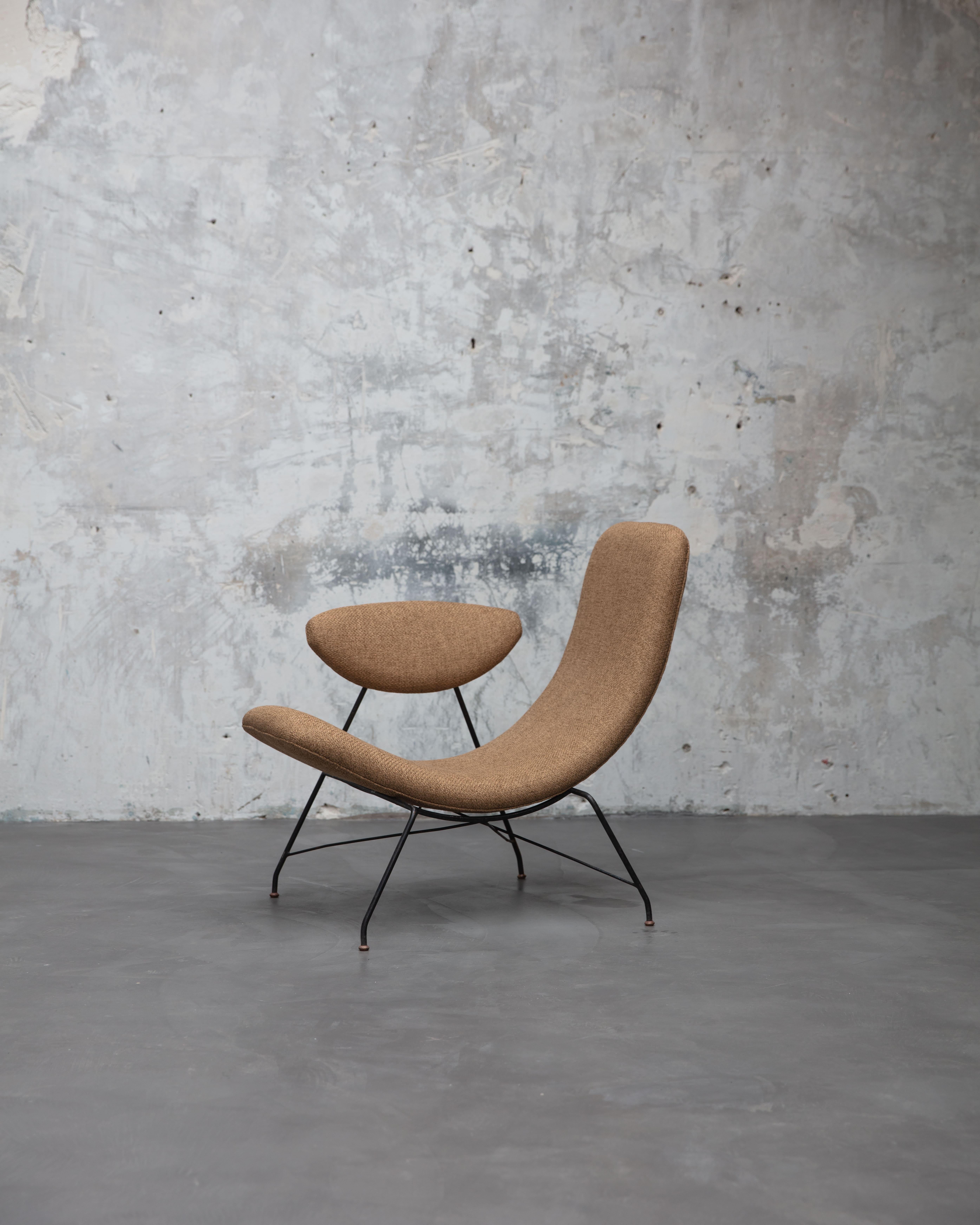 Brazilian Martin Eisler & Carlo Hauner 'Reversivel' Pair Edition Forma , Brazil, c. 1950s