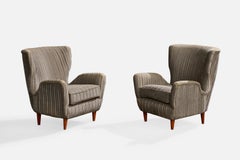 Martin Eisler, Sedie da salotto, Fabrice, Wood, Brasile, anni 50