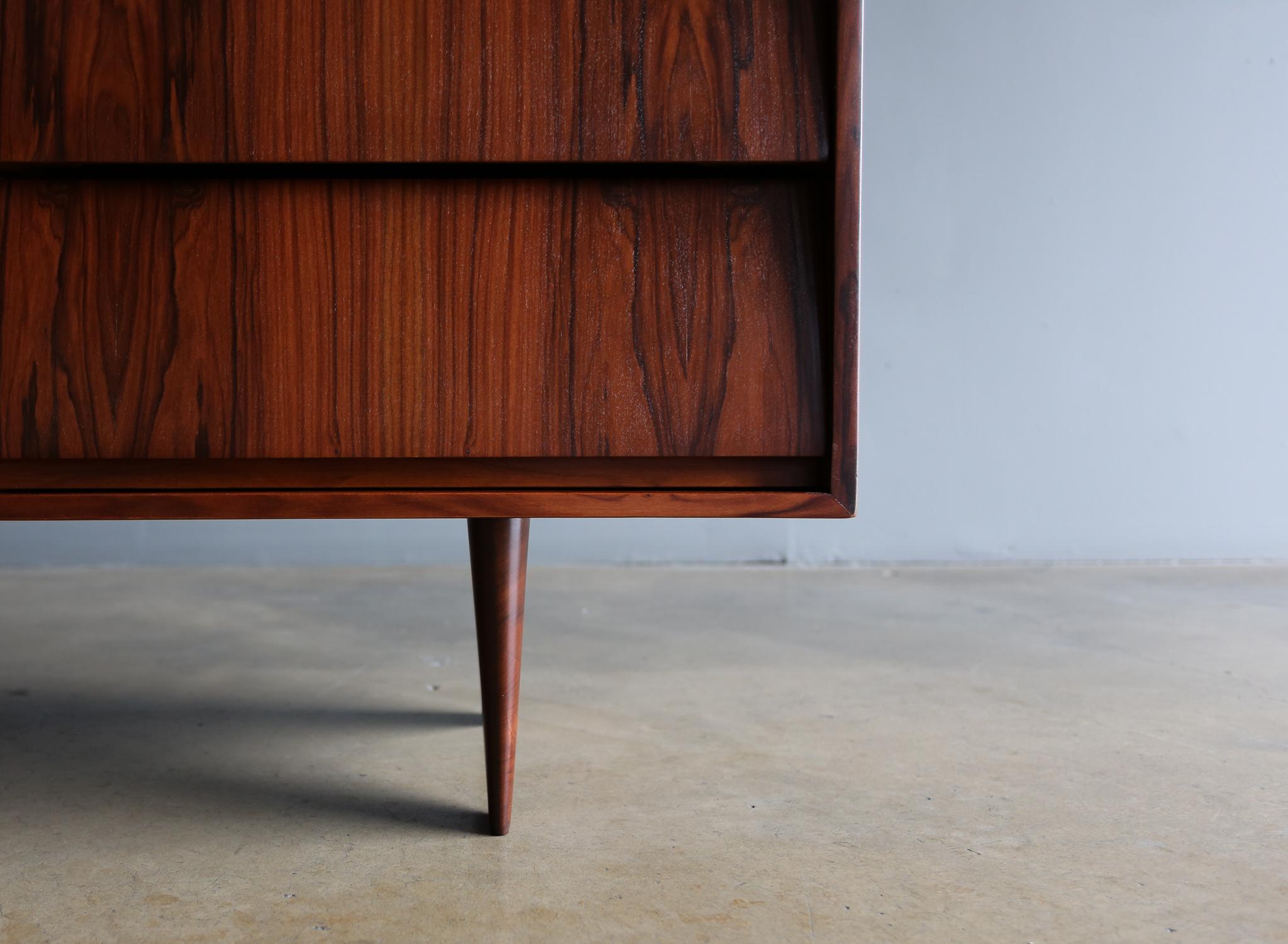 Martin Eisler Rosewood Chest for Forma, Brazil, circa 1955 5