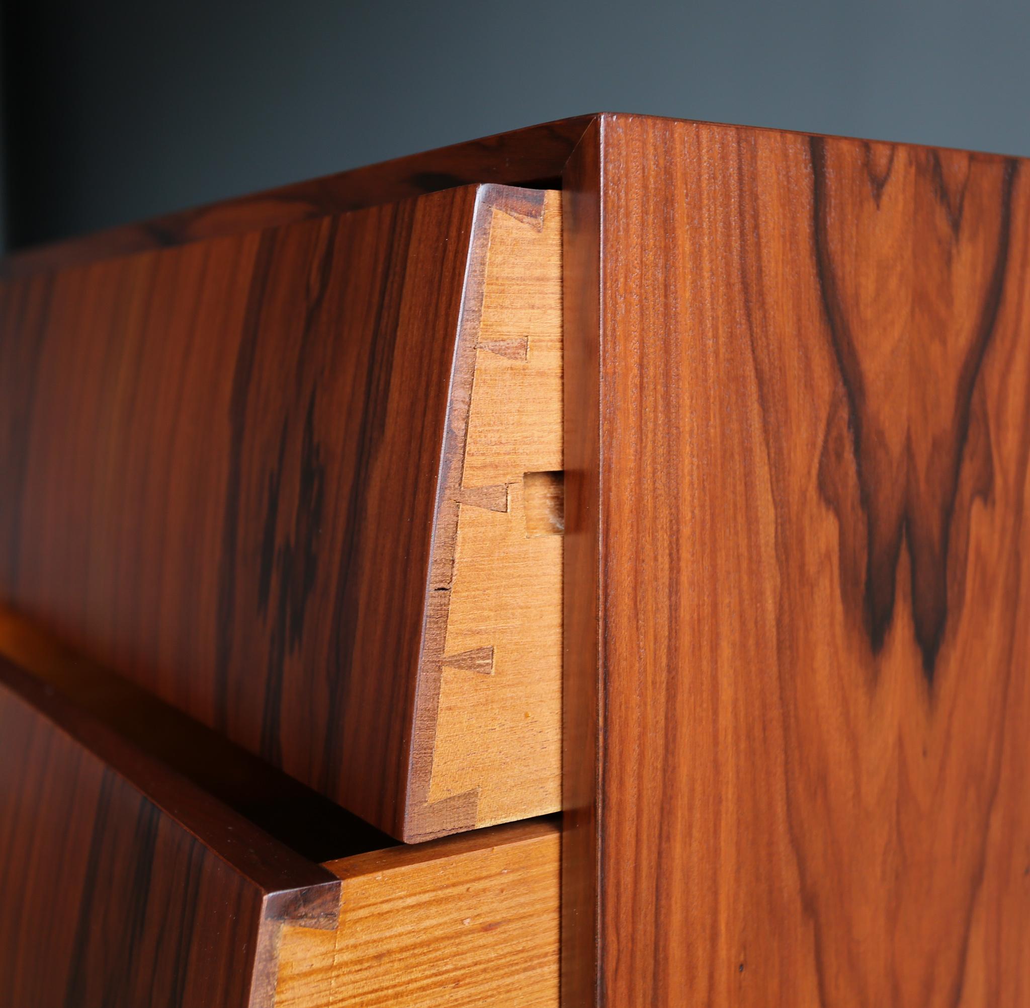 Martin Eisler Rosewood Chest for Forma, Brazil, circa 1955 7