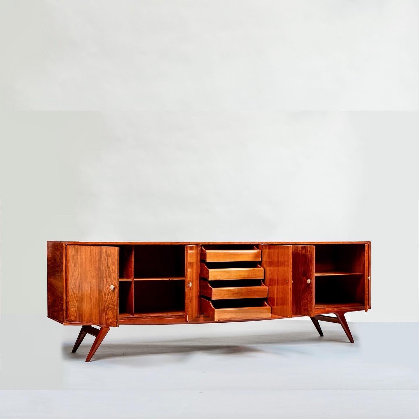 Mid-Century Modern Martin Eisler, Sideboard, C. 1950