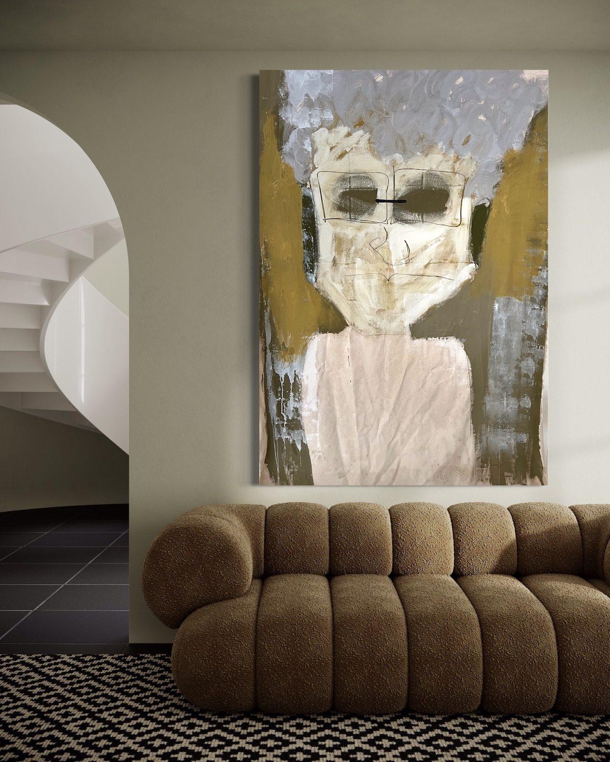 2300 - Painting by Martin Enricci