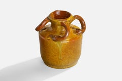 Martin Flodén, Vase, Ceramic, Sweden, 1930s