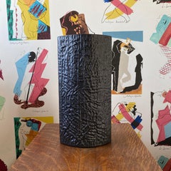 Martin Freyer Rosenthal Black Vessel