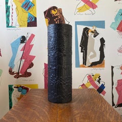 Martin Freyer Rosenthal Black Vessel