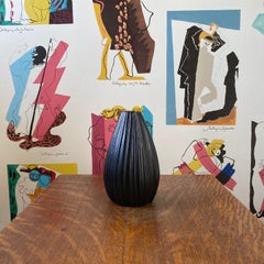 Martin Freyer Rosenthal Black Vessel